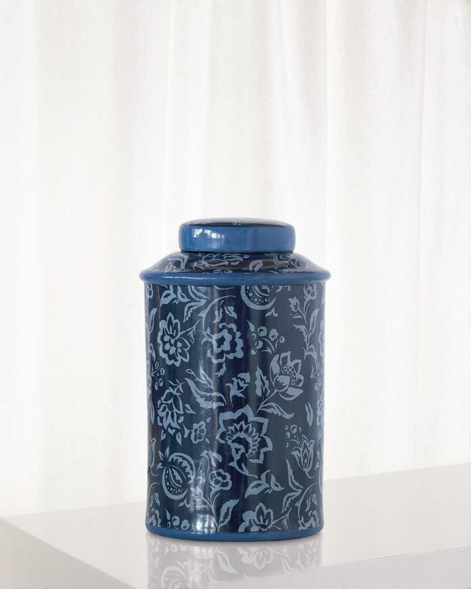 Rokeby Road Blue Jar